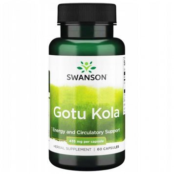 Swanson Gotu Kola 60 капс-0