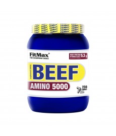 FitMax Beef Amino 5000 250 таб (дополнительных скидок нет!)
