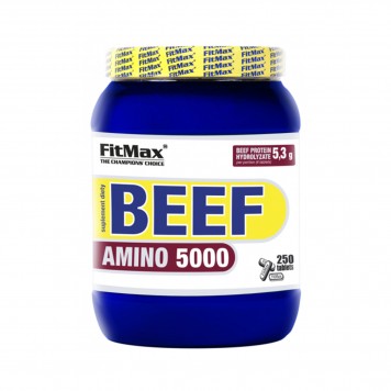 FitMax Beef Amino 5000 250 таб-0