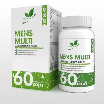 NaturalSupp Mens Multi 60 капс-0