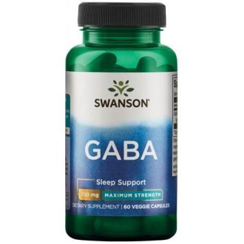 Swanson GABA 750 mg  60 капс-0