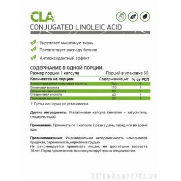 NaturalSupp CLA 60 капс-1