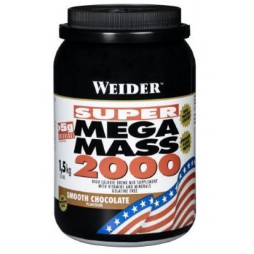 Weider Mega Mass 2000 1500 гр-0