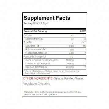 SAN Omega Flax Oil 100 капс-1