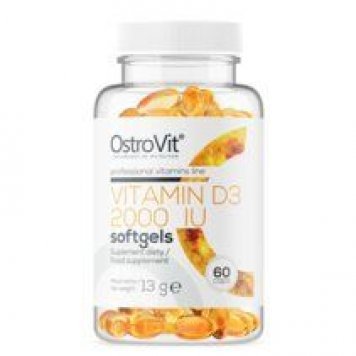 OstroVit  Vitamin D3 4000 60 капс-0