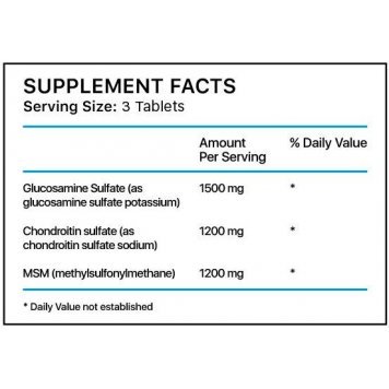 SNT Glucosamine-Chondroitin-MSM 90 таб-1