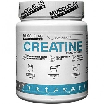 MuscleLab Nutrition Creatine 300 гр-0