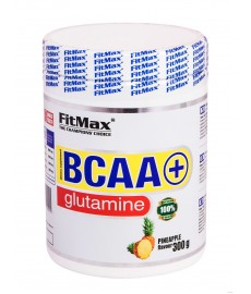 FitMax BCAA+Glutamine 300 гр