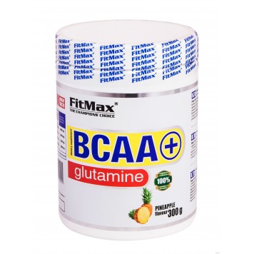 FitMax BCAA+Glutamine 300 гр-0