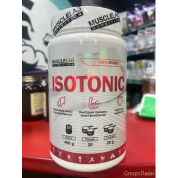 Musclelab Isotonic 400 гр-0