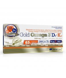 OLIMP Omega D3K2 30 капс