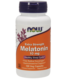 NOW Melatonin 10mg 100 капс