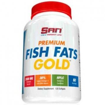 SAN Premium Fish Fats Gold 60 капс-0