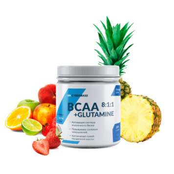 Сybermass BCAA+Glututamine 220 гр-0