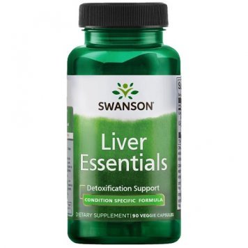 Swanson Liver Essentials 90 капс -0