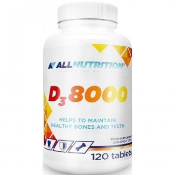Allnutrition Vitamin D3 8000 120 таб-0