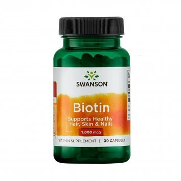 Swanson Biotin 5000 30 капс-0