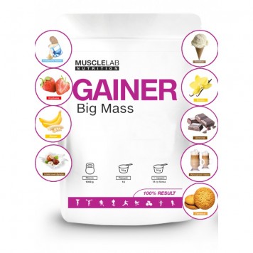 Musclelab Gainer 1000 гр-0