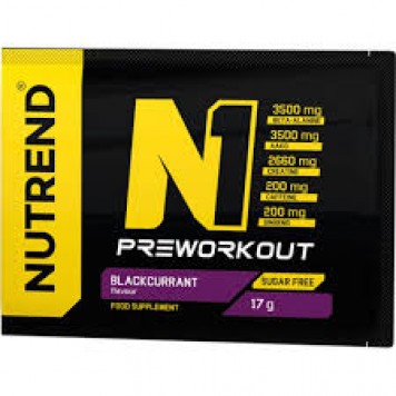 Nutrend N1 Pre-Workout 17 гр-0