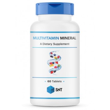 SNT Multivitamin Mineral 60 таб-0