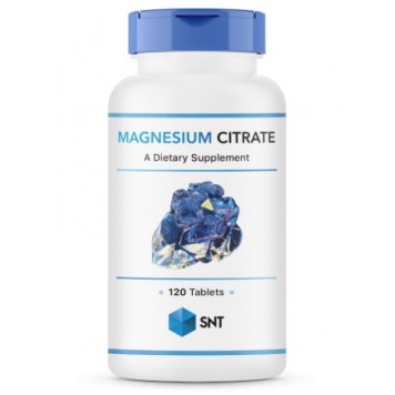SNT Magnesium Citrate 120 таб-0