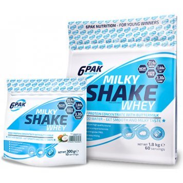 6Pak Nutrition Milky Shake Whey 700 гр-1
