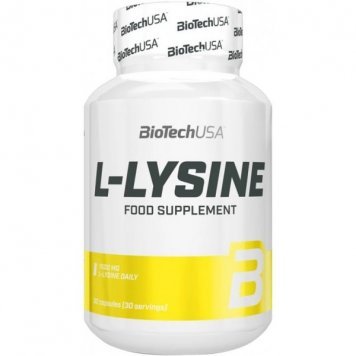 Biotech Lysine 90 капс-0