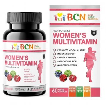 BCN Womens Multivitamin 60 капс-0