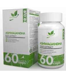 NaturalSupp Ashwagandha 60 капс