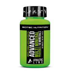 Scitec Nutrition Advanced Multi Mineral 60 таб