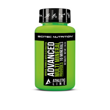 Scitec Nutrition Advanced Multi Mineral 60 таб-0