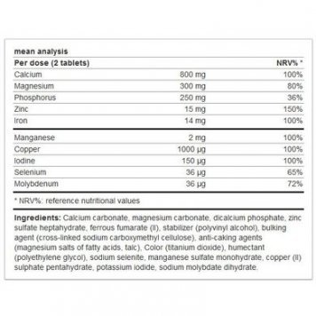 Scitec Nutrition Advanced Multi Mineral 60 таб-1