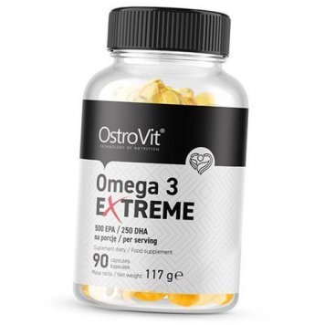 OstroVit Omega-3 Extreme 90 капс-0