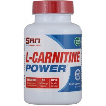 SAN L-Carnitine Power 60 капс-0