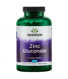 Swanson Zinc Gluconate 50 мг 250 капс