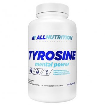 AllNutrition Tyrosine 120 капс-0