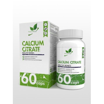 NaturalSupp Calcium Citrate 60 капс-0