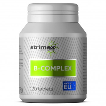 Strimex Vitamin B Complex 120 таб-0