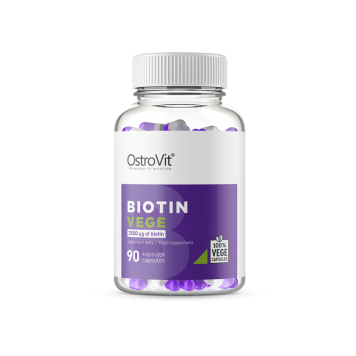 OstroVit Biotin Vege 90 капс-0
