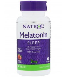Natrol Melatonin 3 mg 100 таб