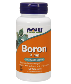 NOW Boron 3 мг 100 капс