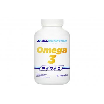 Allnutrition Omega-3 90 капс-0