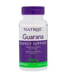 Natrol Guarana 90 капс