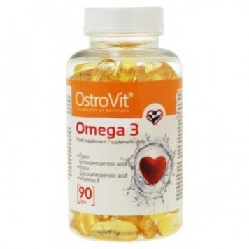 OstroVit OMEGA 3 90 капс-0
