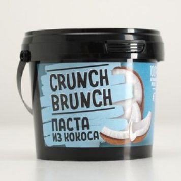 Crunch Brunch Паста Из Кокоса 300 гр-1
