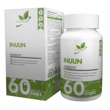 NaturalSupp Inulin 60 капс-0