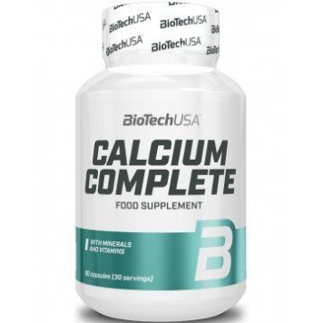 BioTech Calcium 90 капс-0