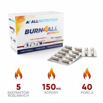 Allnutrition Burn 4 All Extreme 120 капс-2