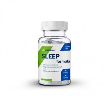 Cybermass Sleep Formula 60 капс-0