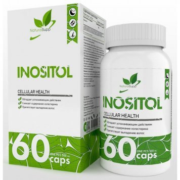 NaturalSupp Inositol 60 капс-0